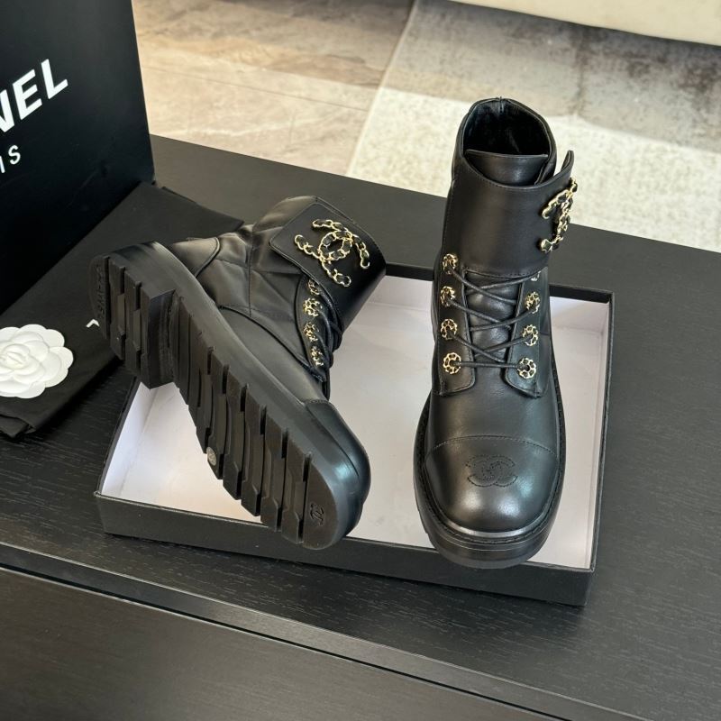 Chanel Boots